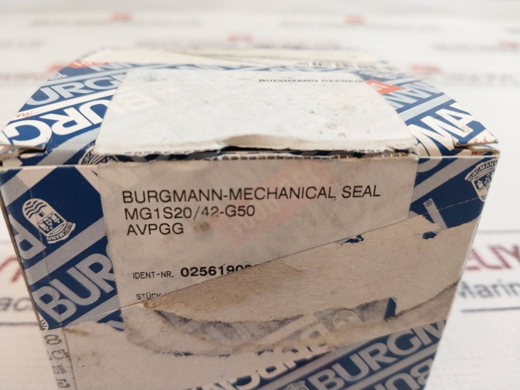 Burgmann Mg1S20/42-z Mechanical Seal 42 Mm