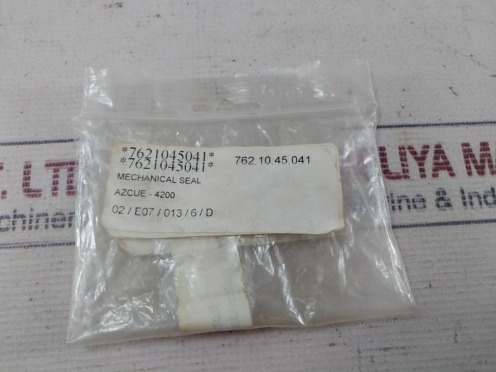 Burgmann Mg9/32-1-2 Mechanical Seal