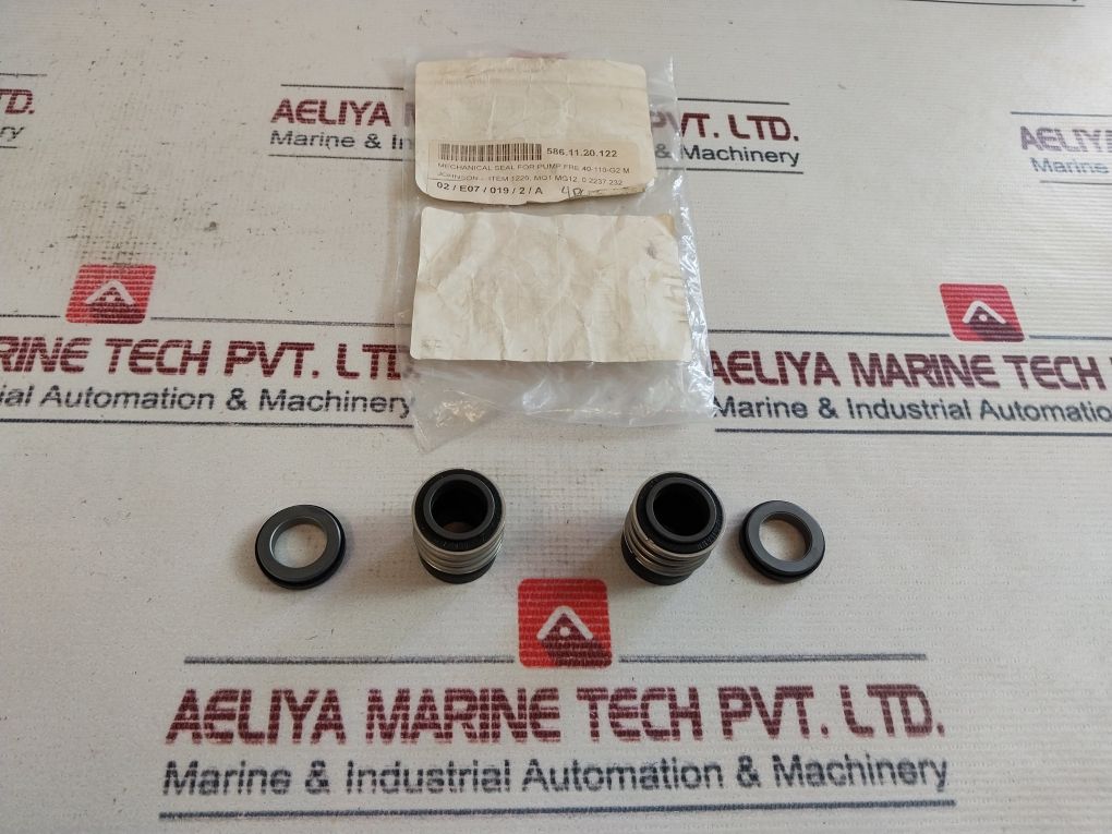 Burgmann Mg 12/16 Mechanical Seal For Pump