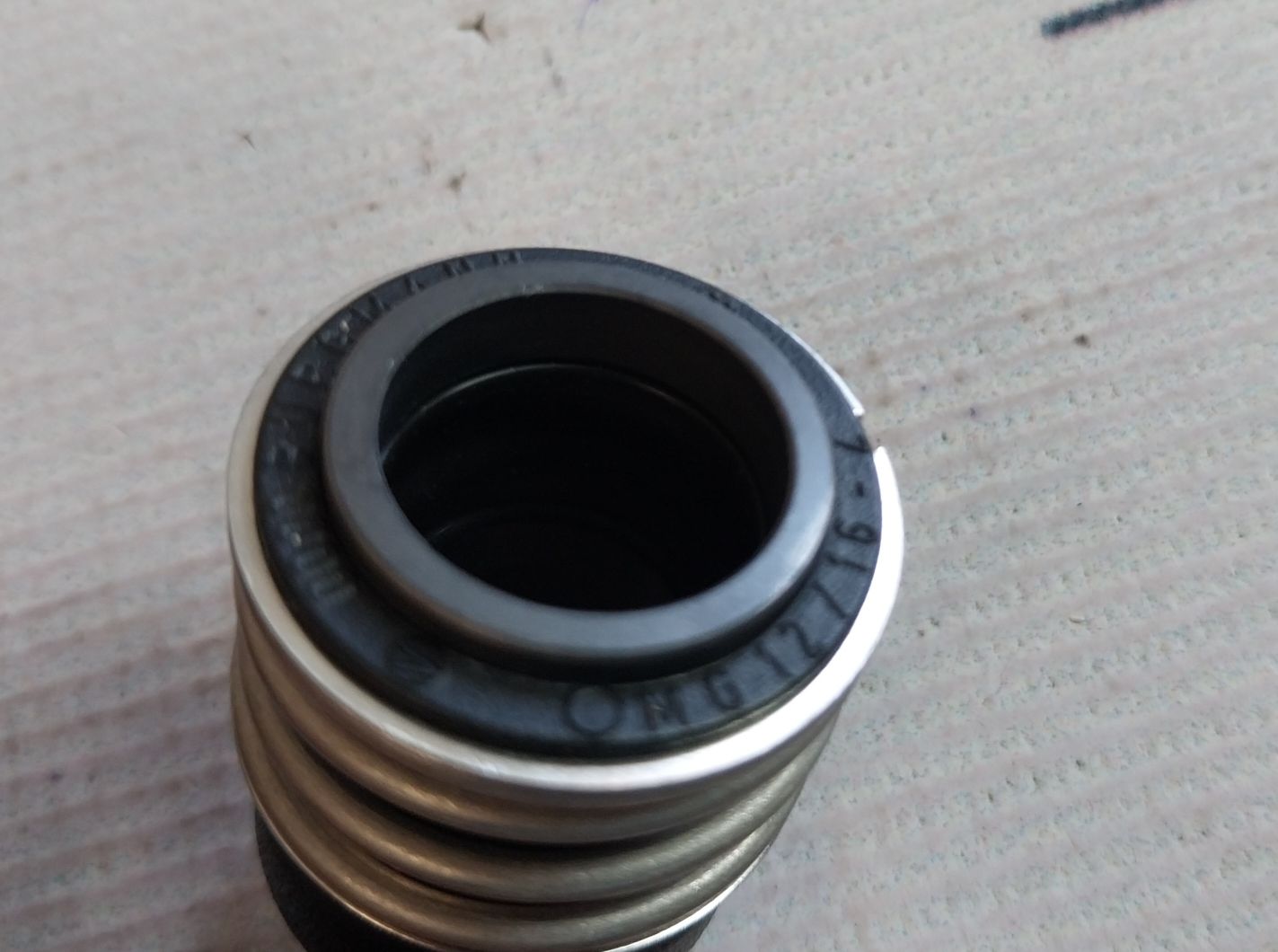 Burgmann Mg 12/16 Mechanical Seal For Pump