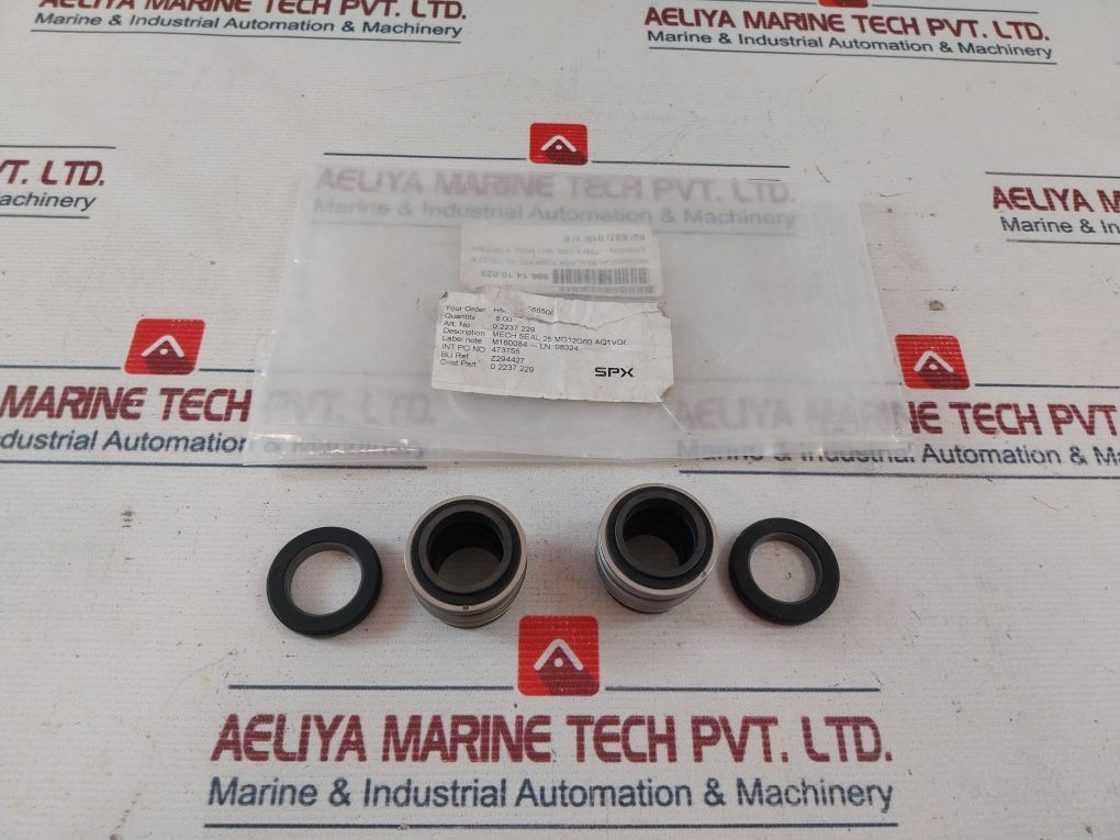 Burgmann Mg 12/25-z Mechanical Seal For Pump