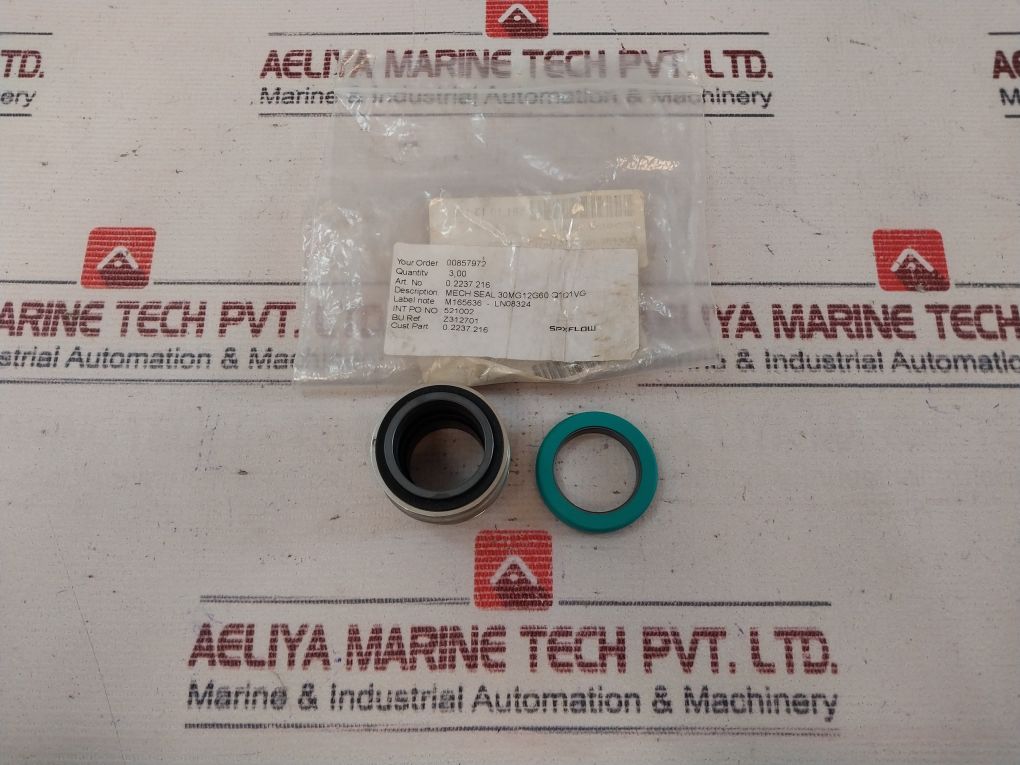 Burgmann Mg 12/30-z Mechanical Seal