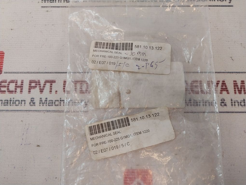 Burgmann Mg 12/30-z Mechanical Seal