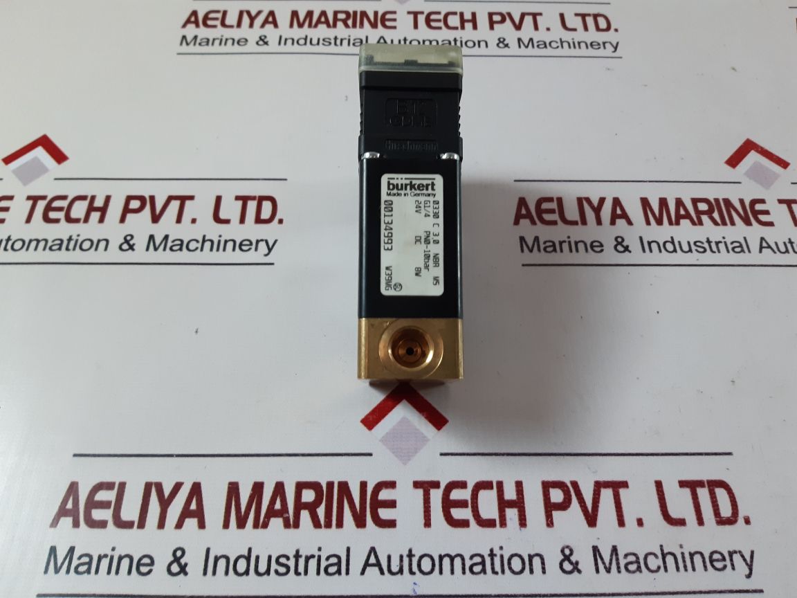 Burkert 00134993 0330 Solenoid Valve