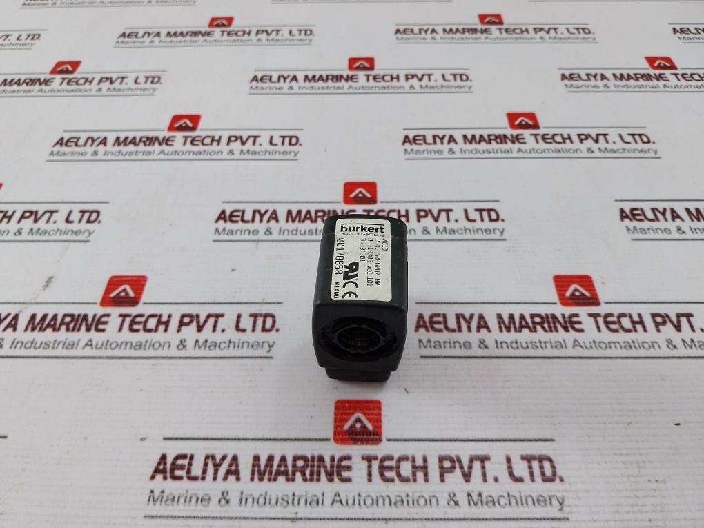 Burkert 00178858 Solenoid Valve 230V 50-60Hz 8W