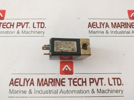 Burkert 0330 A 4,0 Fkm Ms Solenoid Valve
