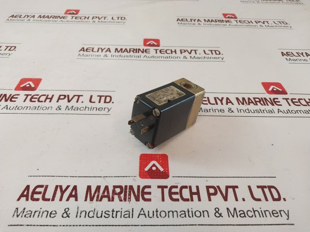 Burkert 0330 A 4,0 Fkm Ms Solenoid Valve