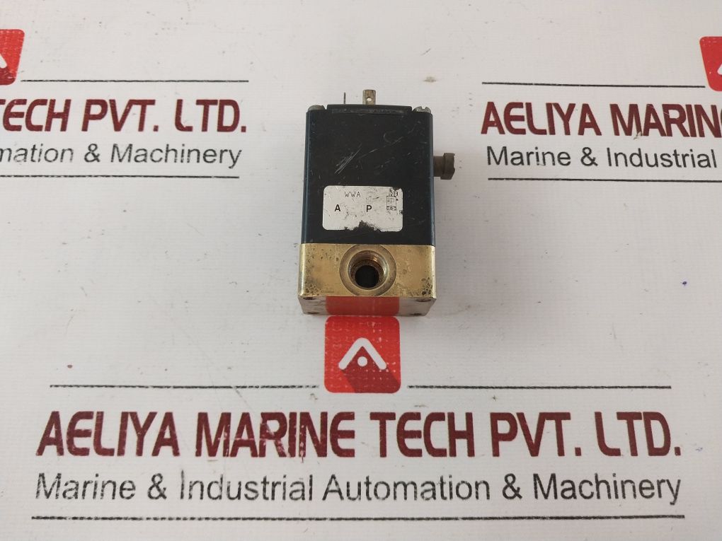 Burkert 0330 A 4,0 Fkm Ms Solenoid Valve