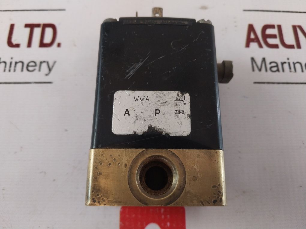 Burkert 0330 A 4,0 Fkm Ms Solenoid Valve