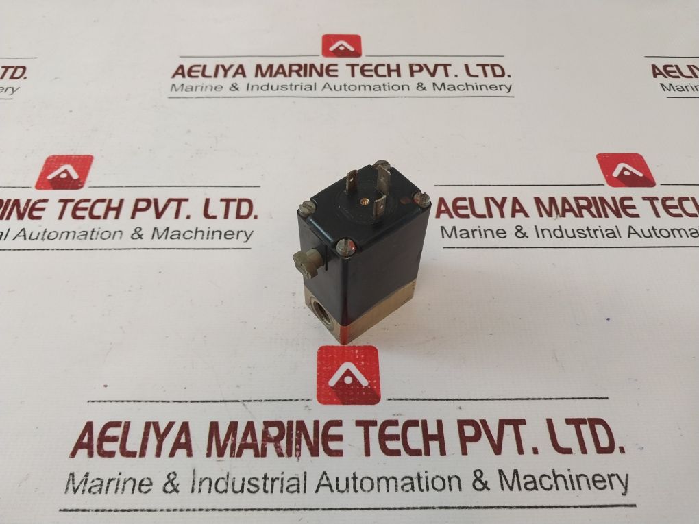 Burkert 0330 A 4,0 Fkm Ms Solenoid Valve