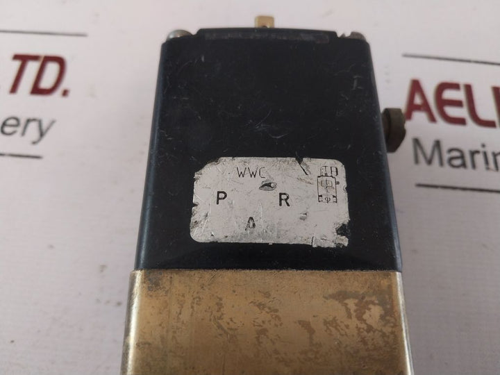 Burkert 0330 C 3,0 Nbr Ms Solenoid Valve Free Shipping