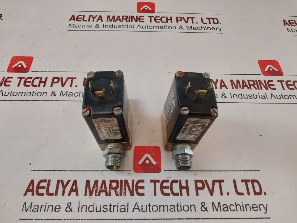 Burkert 0330 A 3,0 Fkm Ms Solenoid Valve 00200192
