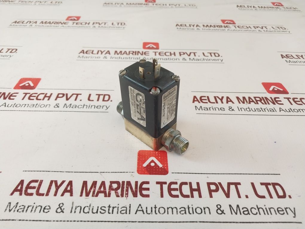 Burkert 0330 A 3,0 Fkm Ms Solenoid Valve 00200192