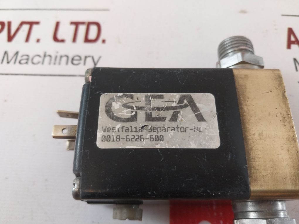 Burkert 0330 A 3,0 Fkm Ms Solenoid Valve 00200192