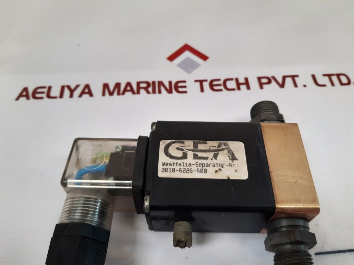 Burkert 00200192 Solenoid Valve G1/4 0-10Bar