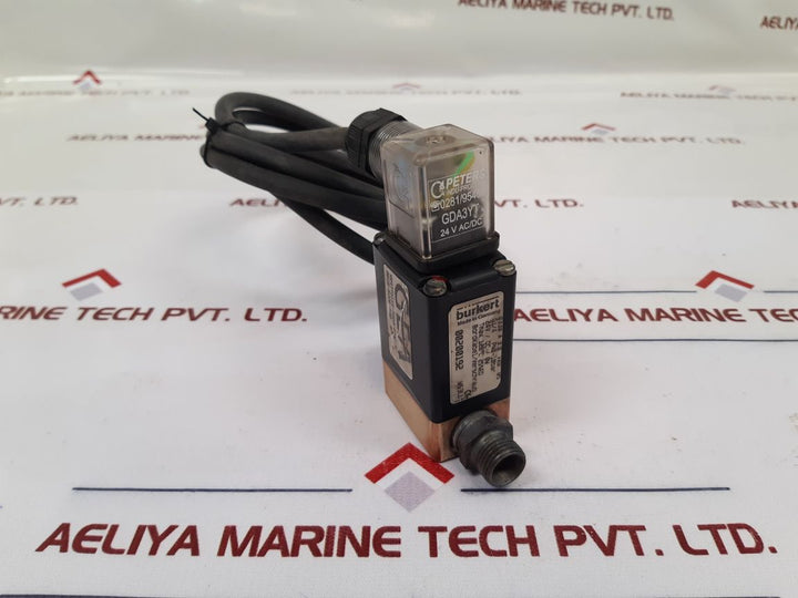 Burkert 00200192 Solenoid Valve G1/4 0-10Bar