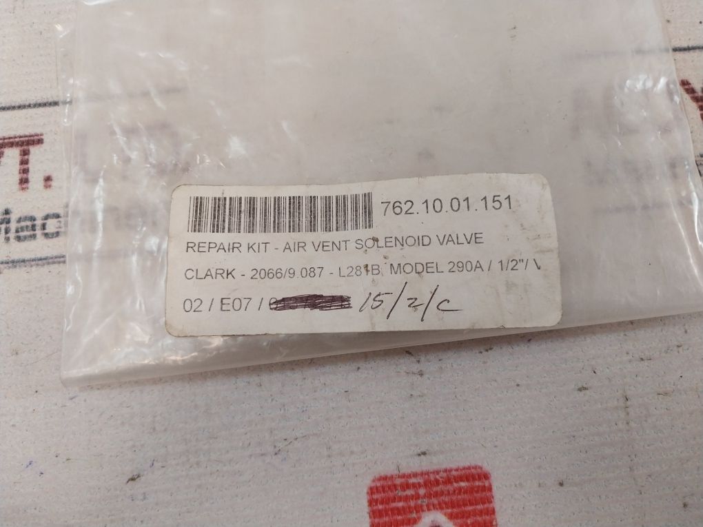 Burkert 00224325 Air Vent Solenoid Valve Repair Kit