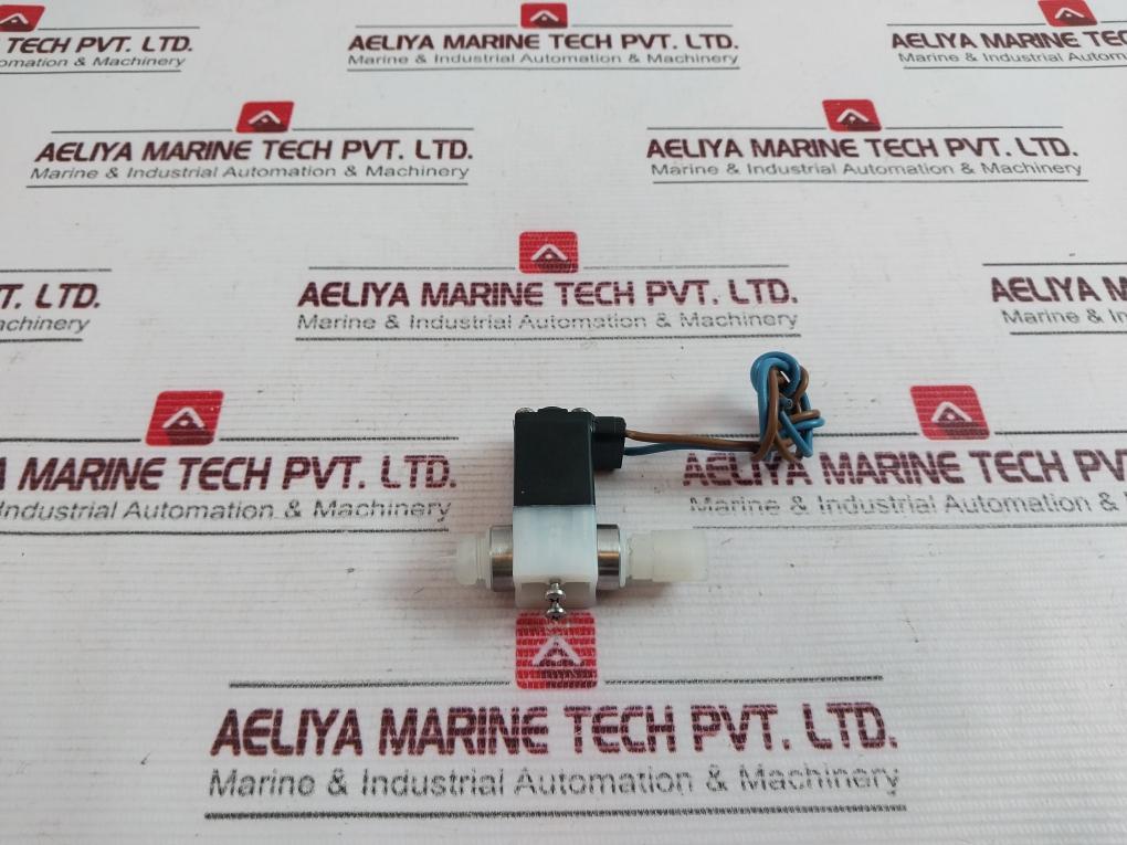 Burkert 00450452 Pneumatic Solenoid Valve 12V