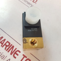 Burkert 00451898 Solenoid Valve 0311 D 1/32 Rf Br
