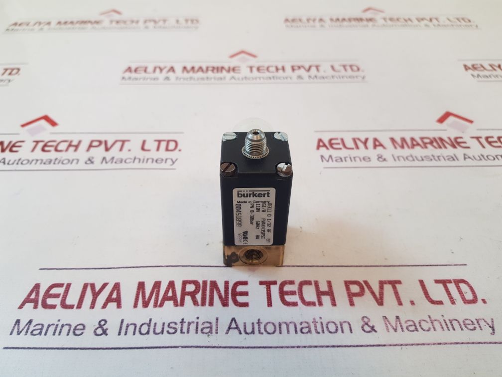 Burkert 00451898 Solenoid Valve 0311 D 1/32 Rf Br
