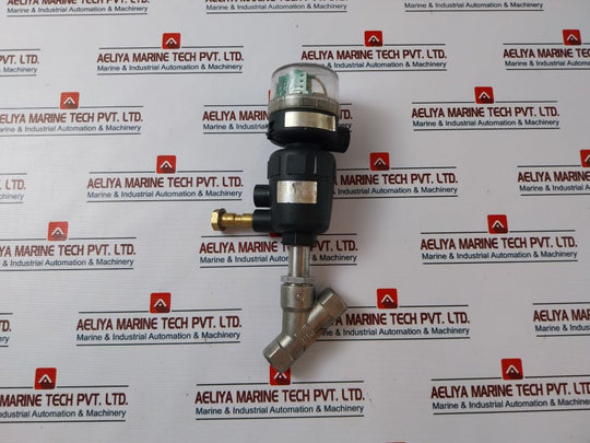 Burkert 007463V Piston Angle Seat Valve 12/48 Vdc