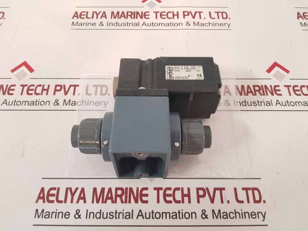 Burkert 0131 A 3/8 Fpm Pv Solenoid Valve