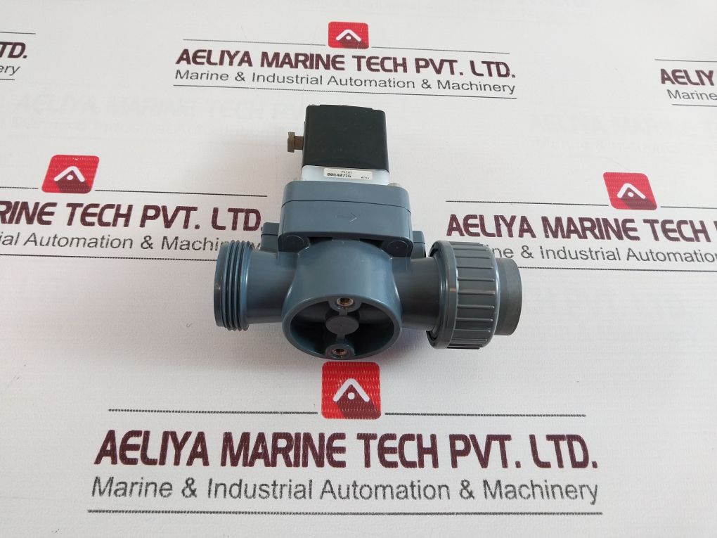 Burkert 0142 A 3/4 Fkm P Solenoid Valve 120V 60Hz 5W