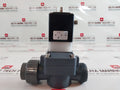 Burkert 0142 A 3/4 Fkm P Solenoid Valve 120V 60Hz 5W