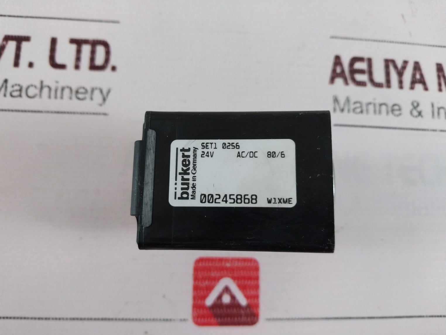 Burkert 0243-3174-202-00 24V 60Hz