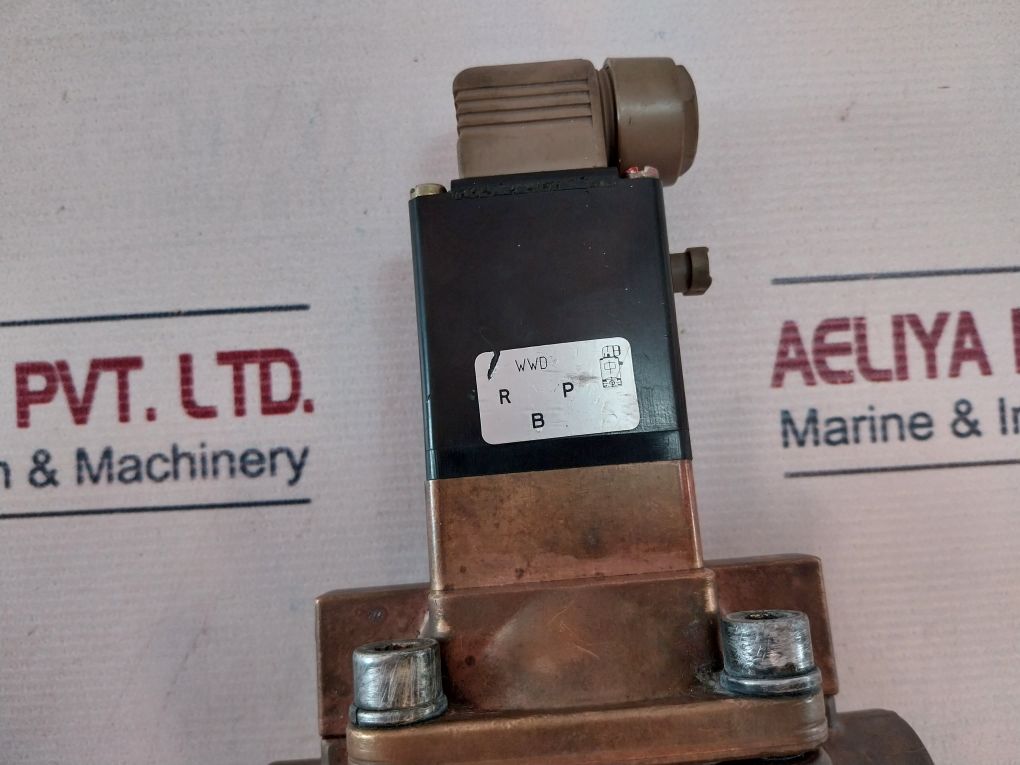 Burkert 024629T Solenoid Valve 0282 A 25,0 Nbr Ms