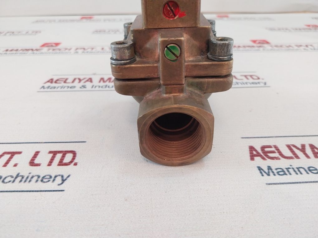 Burkert 024629T Solenoid Valve 0282 A 25,0 Nbr Ms