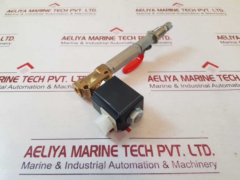 Burkert 0255 a 2,5 sf ms solenoid valve 