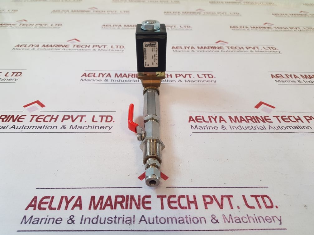 Burkert 0255 a 2,5 sf ms solenoid valve 