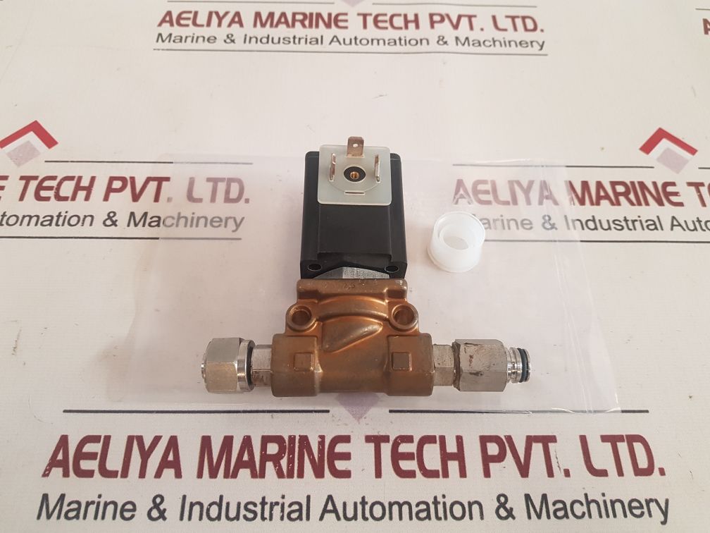 Burkert 0255 A 2,5 Sf Ms Solenoid Valve