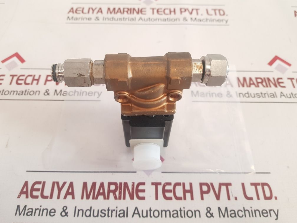 Burkert 0255 A 2,5 Sf Ms Solenoid Valve