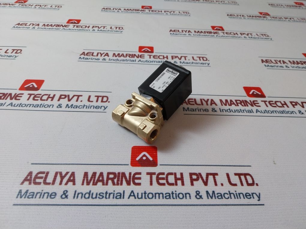 Burkert 0255 A 3,0 Ef Ms Solenoid Valve