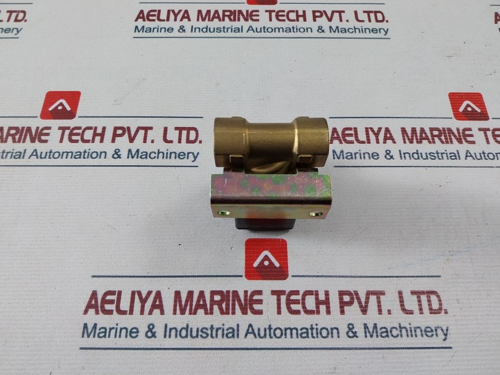 Burkert 0256 A 4,0 Fkm Ms Solenoid Valve With 2508-00/3 Connector
