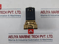 Burkert 0256 A 4,0 Fkm Ms Solenoid Valve With 2508-00/3 Connector