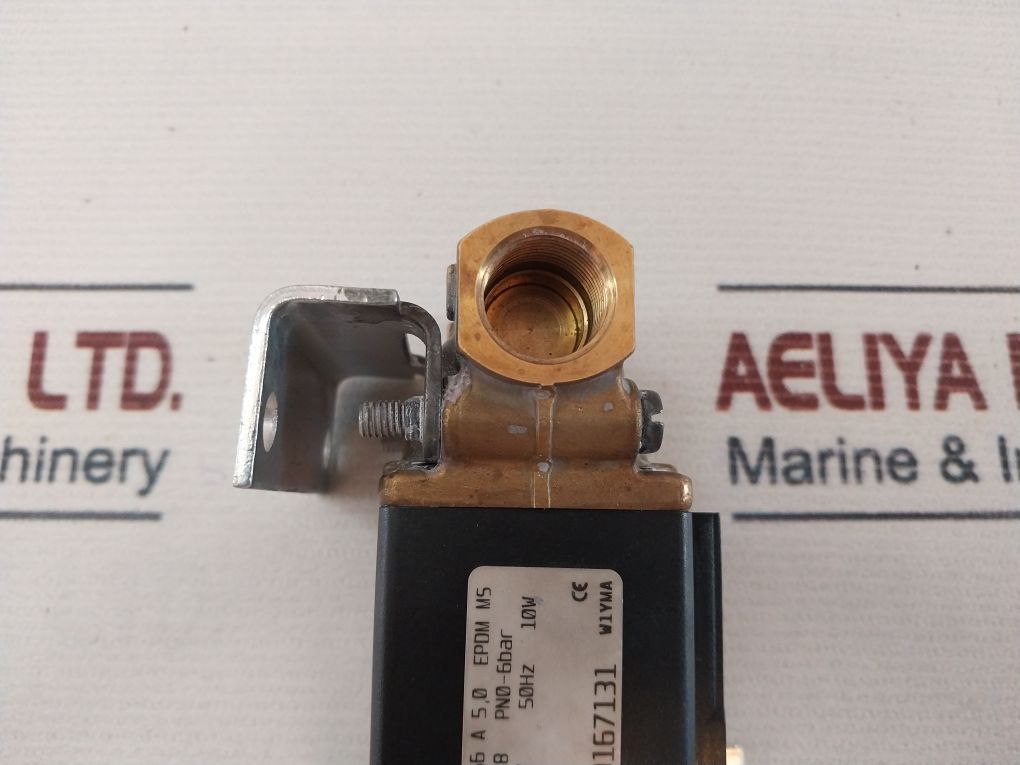 Burkert 0256 A 5,0 Epdm Ms Solenoid Valve