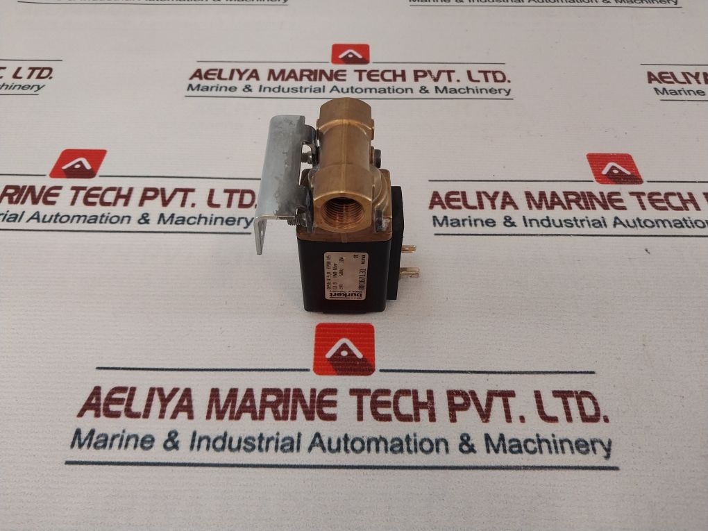 Burkert 0256 A 5,0 Epdm Ms Solenoid Valve