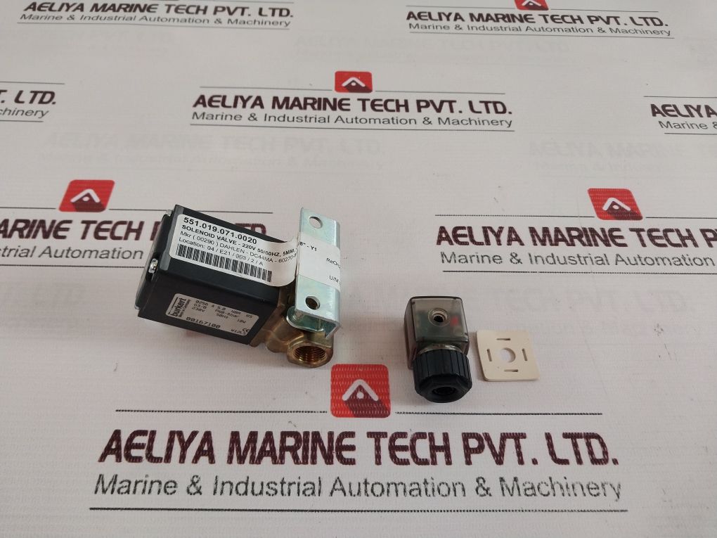 Burkert 0256 A 5,0 Nbr Ms