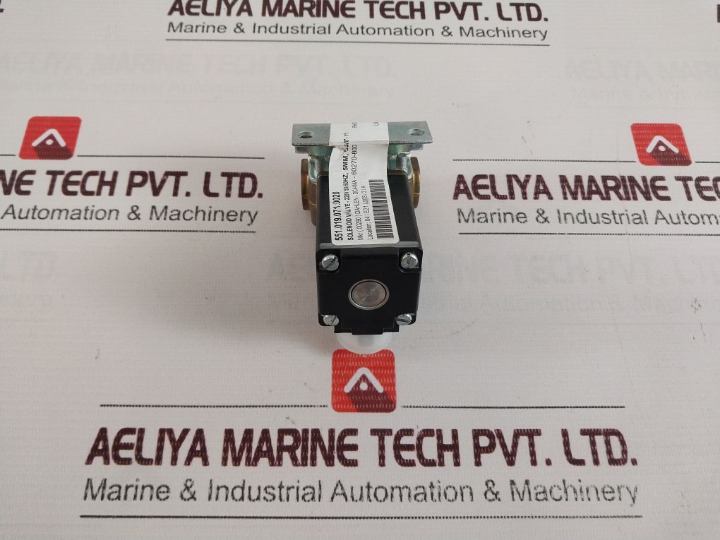 Burkert 0256 A 5,0 Nbr Ms Solenoid Valve 00167100 230V 50Hz 10W