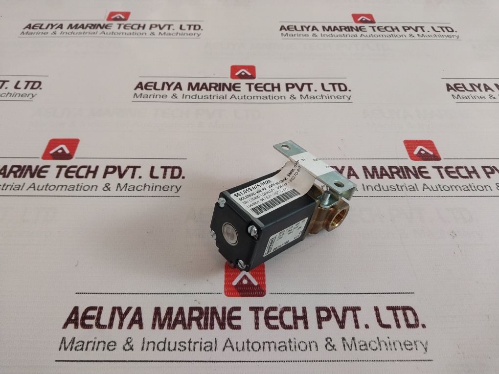 Burkert 0256 A 5,0 Nbr Ms Solenoid Valve 00167100 230V 50Hz 10W