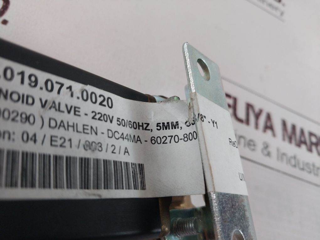 Burkert 0256 A 5,0 Nbr Ms Solenoid Valve 00167100 230V 50Hz 10W