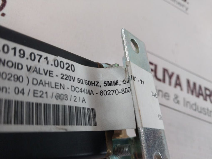 Burkert 0256 A 5,0 Nbr Ms Solenoid Valve 00167100 230V 50Hz 10W