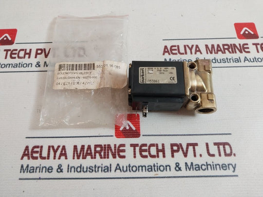 Burkert 0256 A 5,0 Nbr Ms Solenoid Valve