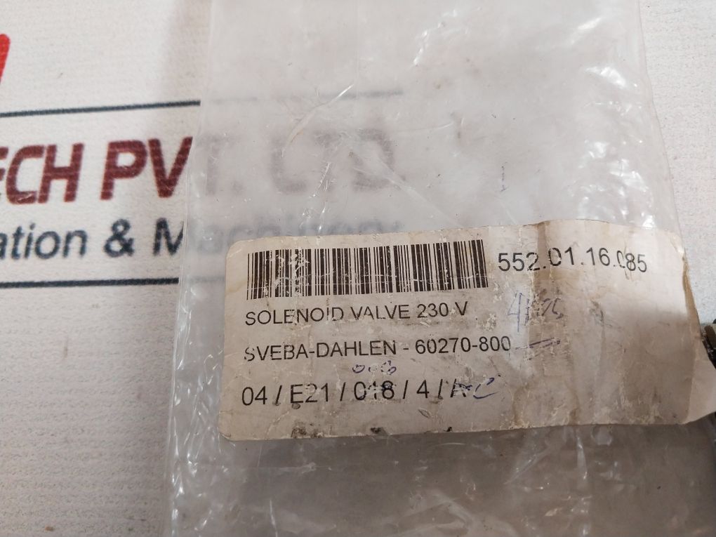 Burkert 0256 A 5,0 Nbr Ms Solenoid Valve