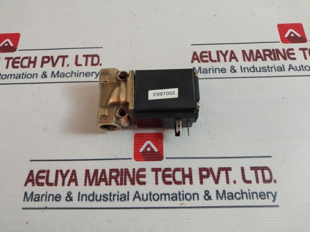 Burkert 0256 A 5,0 Nbr Ms Solenoid Valve