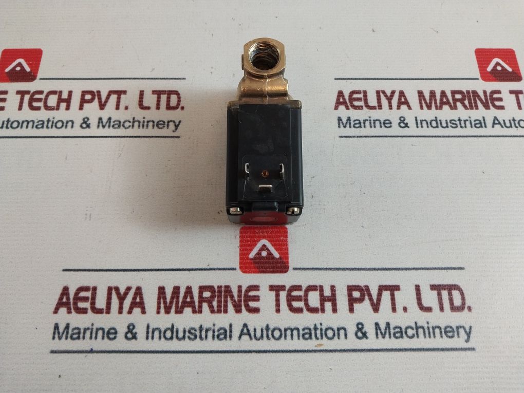 Burkert 0256 A 5,0 Nbr Ms Solenoid Valve