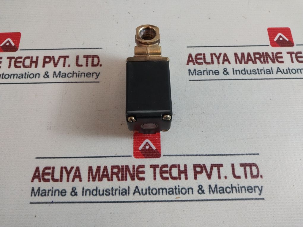 Burkert 0256 A 5,0 Nbr Ms Solenoid Valve